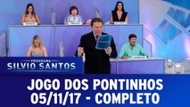 Jogo dos Pontinhos - 05.11.17 - Completo