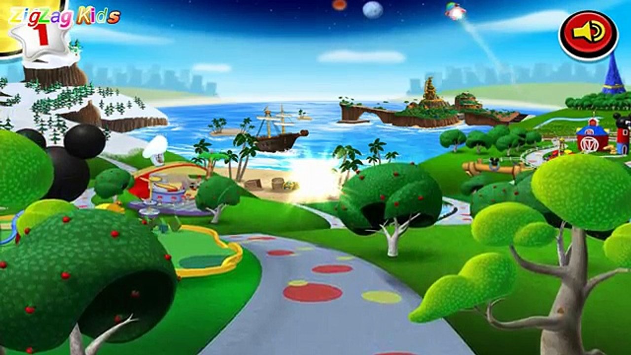 O Rato Mickey | Mickey and Minnie Universe | Mickey Mouse Clubhouse #2 | ZigZag Kids HD