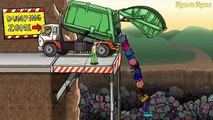 Garbage Truck Videos For Children: Kids The Garbage Truck - Trucks Cartoon for Kids - Cars Trucks