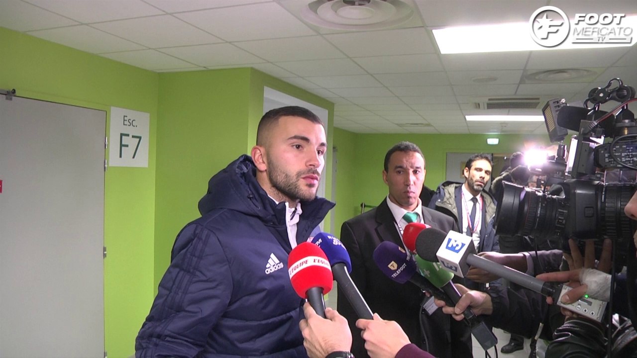 Anthony Lopes compare la célébration de Fekir à celles de Messi et CR7