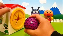 アンパンマン アニメ＆おもちゃ てさぐりBOX エピソード１ Squishy Balls ❤ Toy Kids トイキッズ animation anpanman
