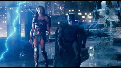 Justice League -How Many Of You Are There