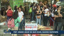 PNP: Unang araw ng Bar EXam, naging mapayapa