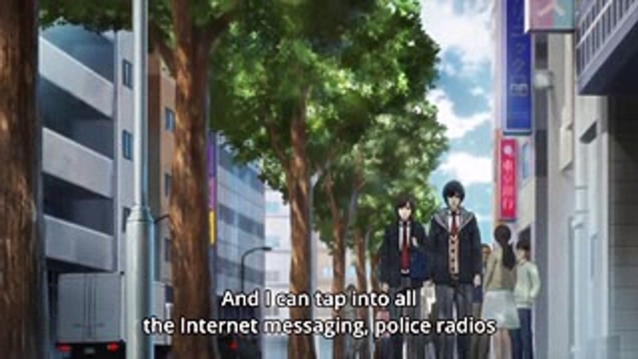 Hiro can do anything - Inuyashiki  1080p いぬやしき Episode 3