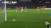 Gol de Enner Valencia - UANL Tigres vs Necaxa 1-0