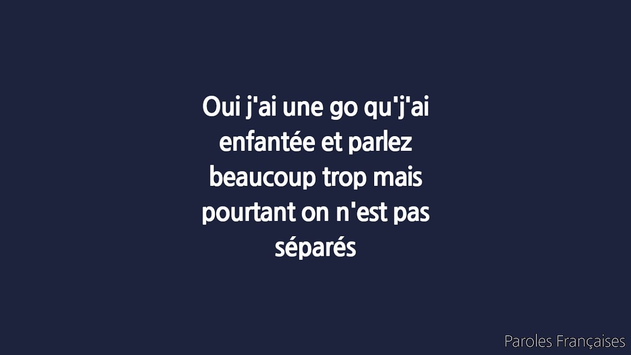 Damso - Fais-moi un #Vie (Paroles/Lyrics)