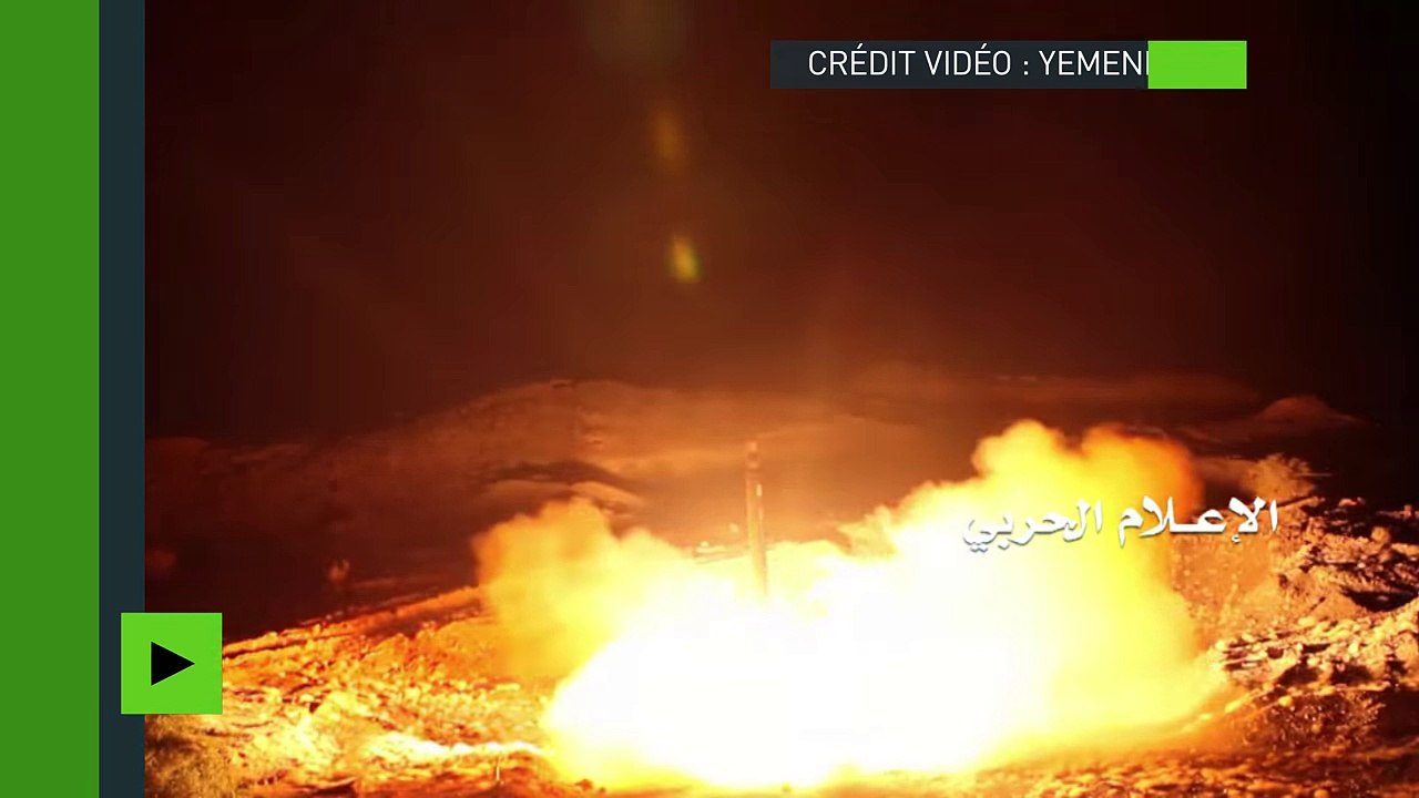 [Actualité] Une agence média yéménite diffuse la vidéo du lancement d’un missile balistique vers Riyad