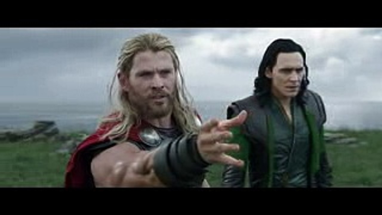 吹替版と字幕版「マイティ・ソー バトルロイヤル」 “死の女神”＜ヘラ＞登場