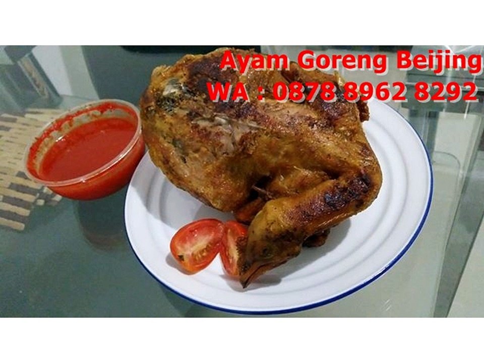 KETAGIHAN MAKAN!! WA +62 878 8962-8292, Nasi Ayam Goreng Kremes Beijing