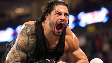 Roman Reigns vs Kane 2017 Full Match - WWE Raw 30 October 2017