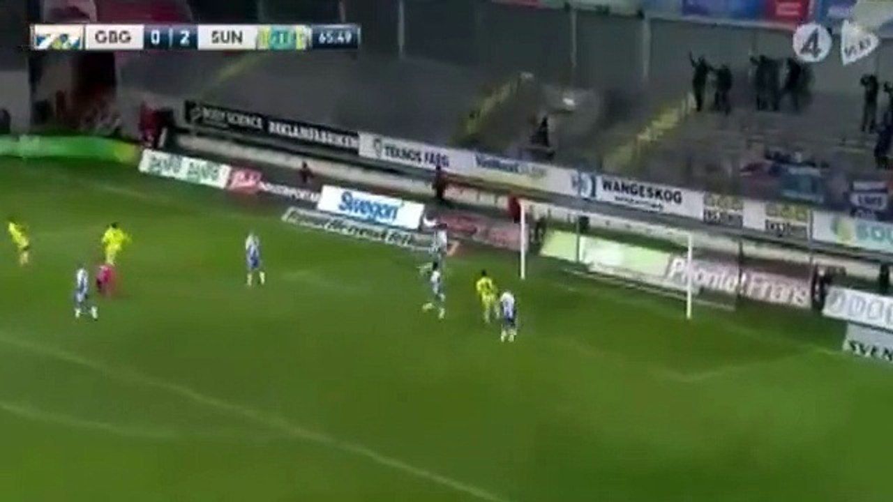 Goeteborg 0:3 Sundsvall (Swedish Allsvenskan. 5 November 2017)