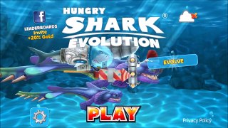 Hungry Shark Evolution - Alan, DOW vs Enemy Robo Shark