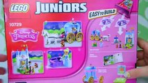 LEGO Juniors Disney Princess Cinderellas Carriage Build Review Silly Play - Kids Toys