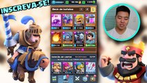 ABRINDO 6 BAÚS SUPER MÁGICOS E GANHANDO MUITAS CARTAS LENDÁRIAS NO CLASH ROYALE!