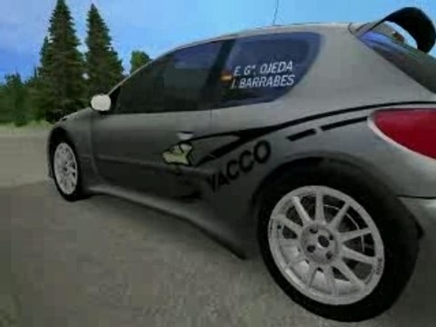 Essai skin et shaders 206 S1600 RBR