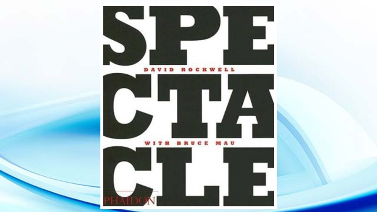 GET PDF Spectacle FREE
