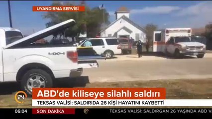 "Tanrı, Teksas'taki insanların yanında olsun"