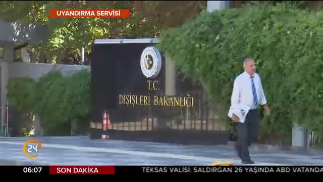 Dışişleri Bakanlığı, ABD'deki saldırıyı kınadı