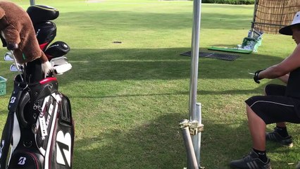 ジャンボ軍団 金子柱憲プロ Jumboさんとマンツーマン(*•̀ᴗ•́*)و ̑̑