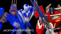 Transformers Prime Legacy [SEASON3]Ep 23- Bumblebee vs Lockdown Stop Motion