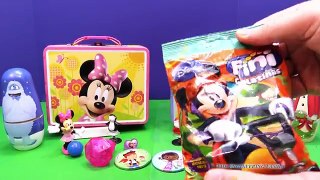 MICKEY MOUSE CLUBHOUSE Disney Mickey + Minnie Surprise Boxes a Mickey Toys Surprise Video