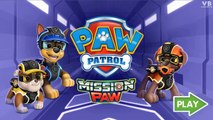 PAW Patrol- Mission PAW - New Pup Sweetie - Full Episode Nick Jr. - Rescue Barkingburg Royal Crown