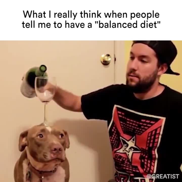 This is what they mean when they say "balance," right