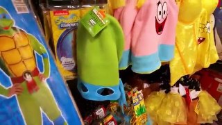HALLOWEEN COSTUME & DECORATIONS SHOPPING | SCARY FUN FAMILY VLOG