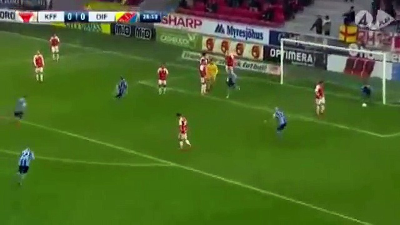 Kalmar 0:1 Djurgardens (Swedish Allsvenskan. 5 November 2017)