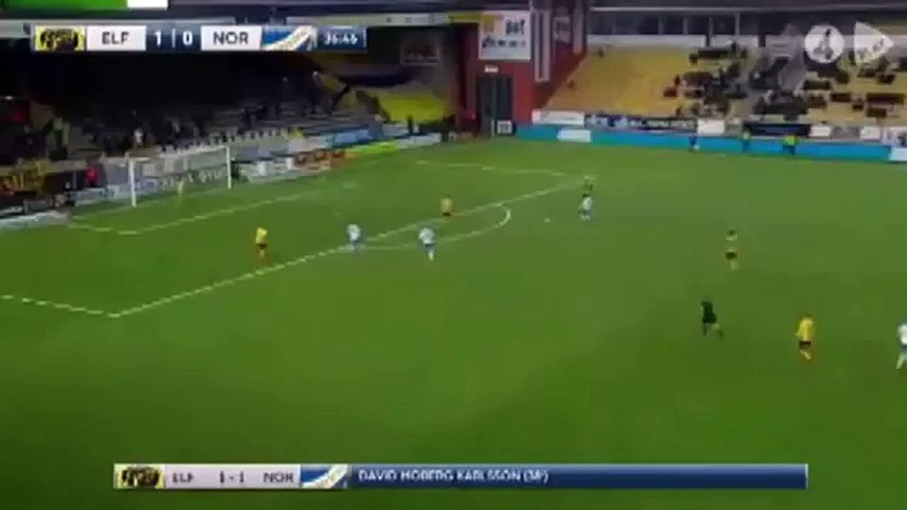 Elfsborg 1:1 Norrkoping (Swedish Allsvenskan. 5 November 2017)