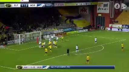 Elfsborg 2:2 Norrkoping (Swedish Allsvenskan. 5 November 2017)