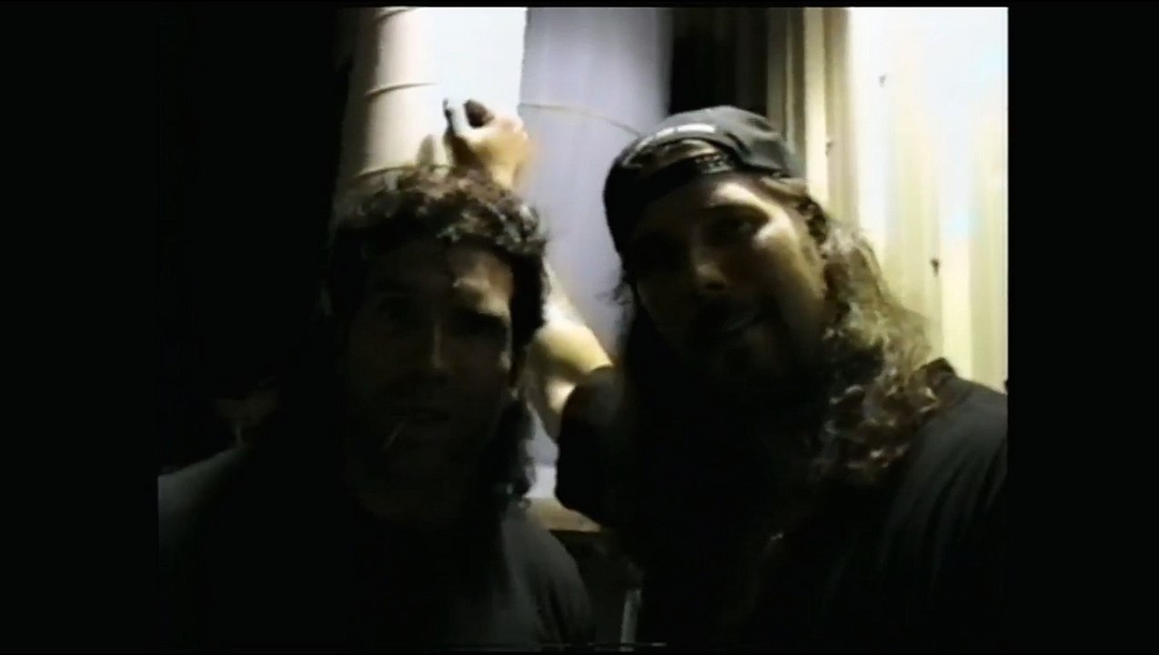 The Outsiders ambush Sting (July/1996)