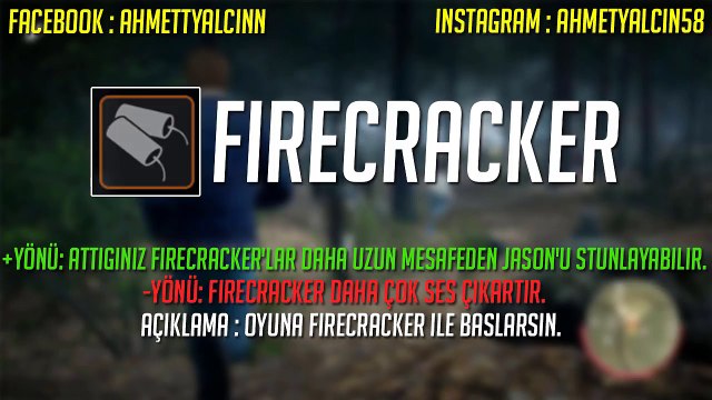 13.Cuma Oyunundaki Bütün Perkler Ve Türkçe Anlamları [ Friday The 13TH Perks ]