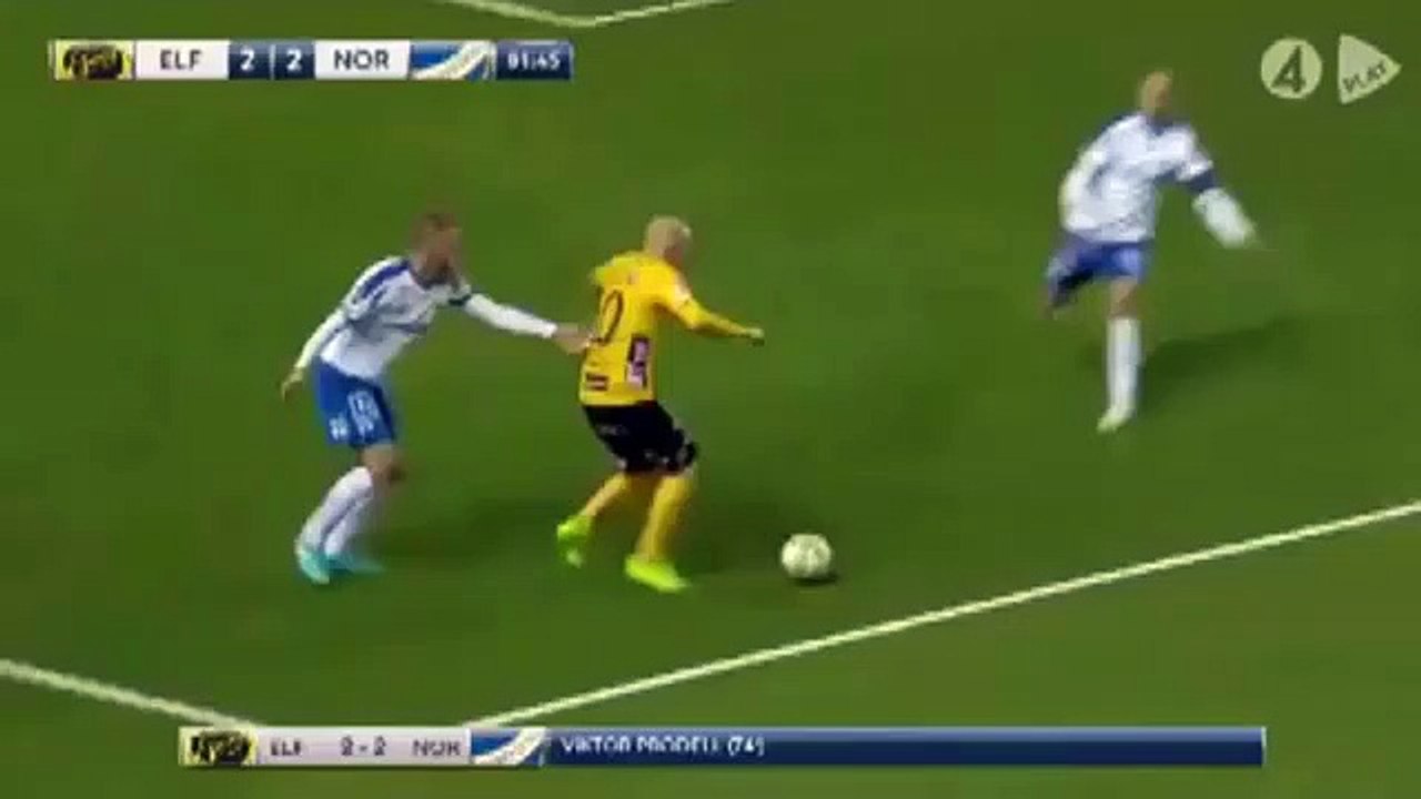 Elfsborg 3:2 Norrkoping (Swedish Allsvenskan. 5 November 2017)