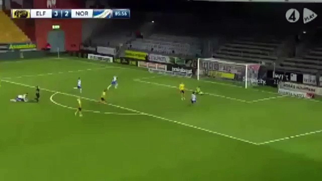 Elfsborg 3:3 Norrkoping (Swedish Allsvenskan. 5 November 2017)