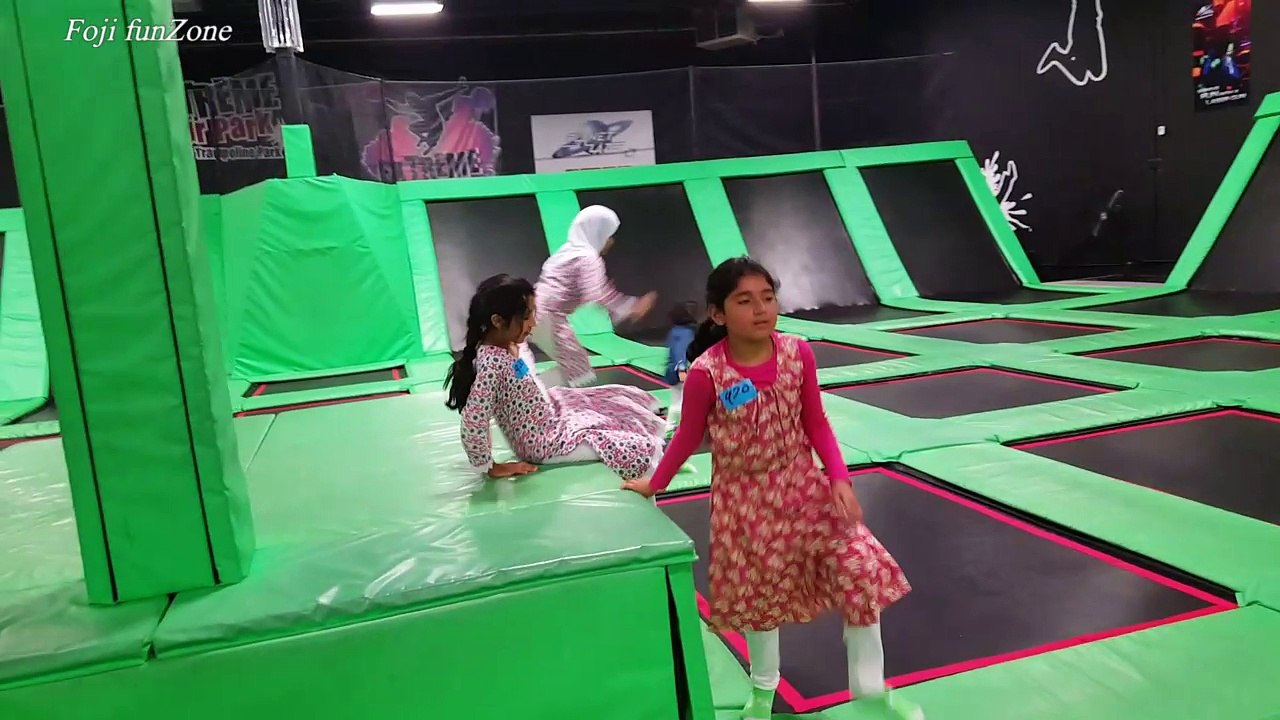 Extreme Air Park (Indoor Trampoline Park, Langley) video Dailymotion