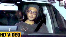 Ranveer Singh SPOTTED At Sunny Super Sound Studio