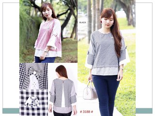 BAJU TERBARU!! WA 0821-1111-2055, Baju Kuliah Murah