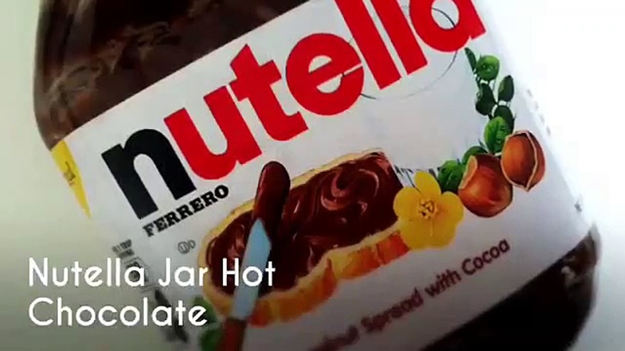 Astuce pour récupérer le chocolat laissé au fond du pot de Nutella