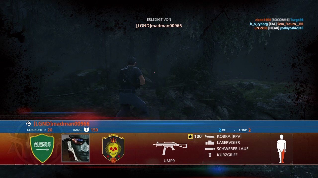 Battlefield™ Hardline (nice kills)