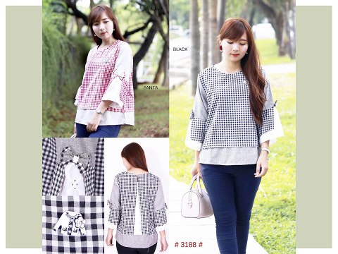 BAJU WANITA!! WA 0821-1111-2055, Baju Kuliah Muslim Modis