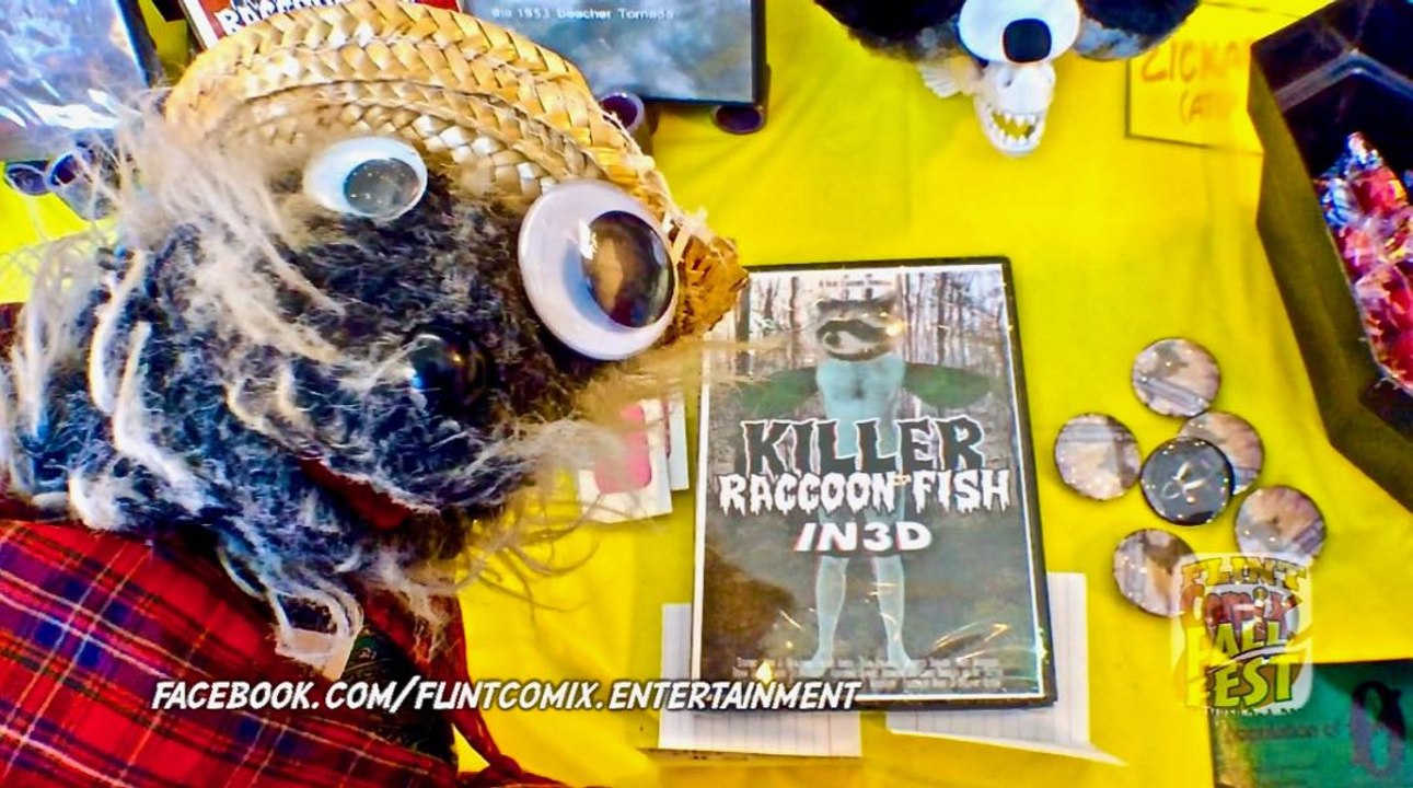 Flint Comix Fall Fest Fun on Crazy Mark TV