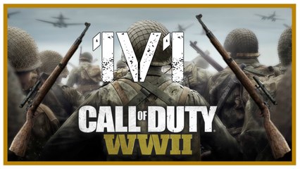 first call of duty world war 2 1v1 baytowncowboy85