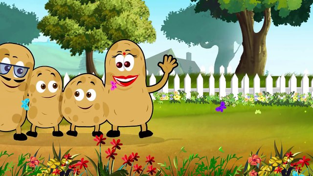 Aloo Kachaloo Kahan Gaye They - Hindi Rhymes For Children | Hindi Kids Songs
