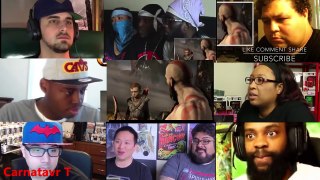 God of War - E3 2016 Gameplay Trailer Reions Mashup