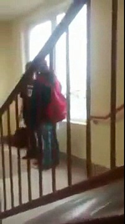 11th Grade Bully Picks on Freshman