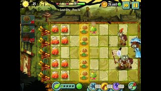Plants vs. Zombies 2 - Lost City! (Day 13,14,15)