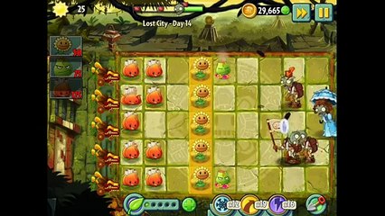 Plants vs. Zombies 2 - Lost City! (Day 13,14,15)