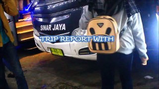 Trip Report with Sinar jaya Jakarta-Solo