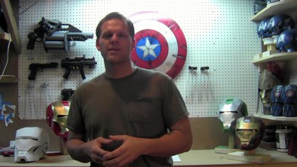 DIY IRON MAN FOAM HELMET {PART 1} E5
